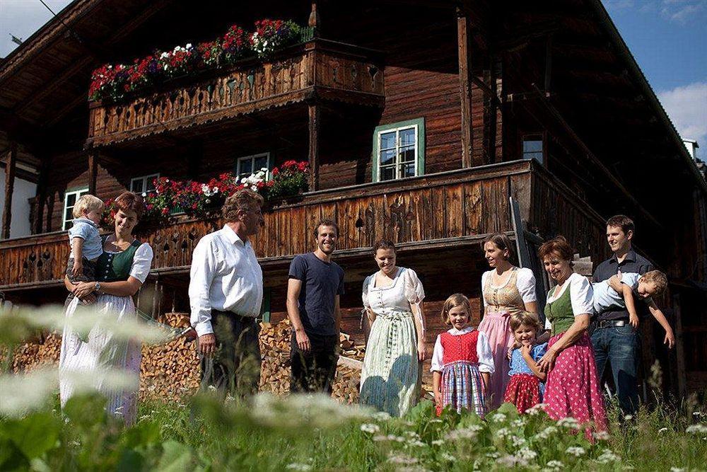 Natur- & Wanderhotel Tuxertal Exterior photo