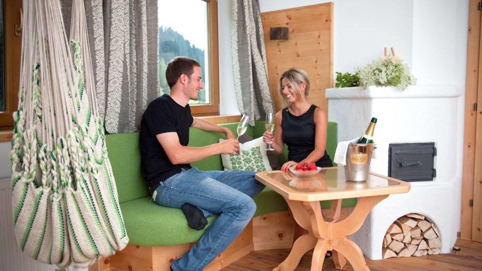 Natur- & Wanderhotel Tuxertal Exterior photo